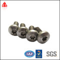 custom stainless steel torx screw standard